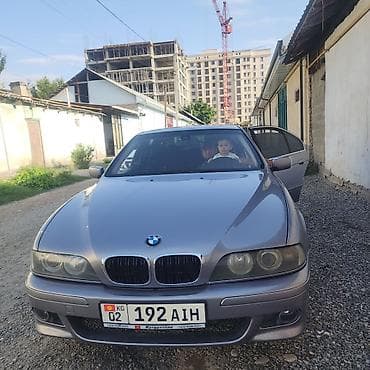 volkswagen golf 4: BMW 5 series: 2001 г., 2.5 л, Автомат, Газ, Седан — 2