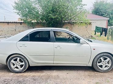 audi rs3: Toyota Camry: 2002 г., 2.4 л, Автомат, Бензин, Седан — 3
