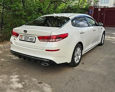 kia ceed: Kia K5: 2019 г., 2 л, Автомат, Газ, Седан — 5