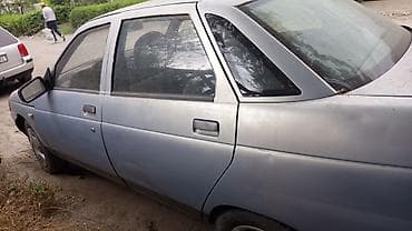 авут бек: ВАЗ (ЛАДА) 2110: 2001 г., 1.5 л, Механика, Бензин, Седан — 5