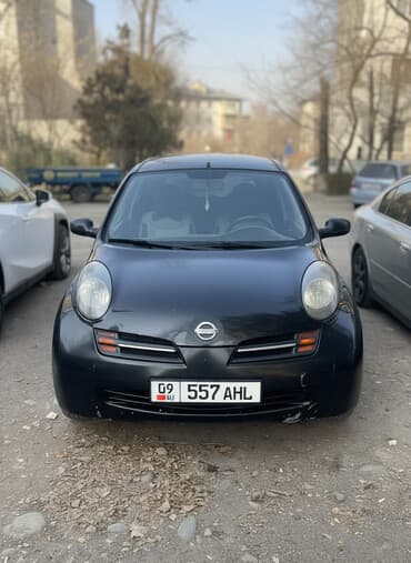 разбор корейских авто бишкек: Nissan Micra: 2003 г., 1.2 л, Механика, Бензиновая, Хэтчбэк — 1