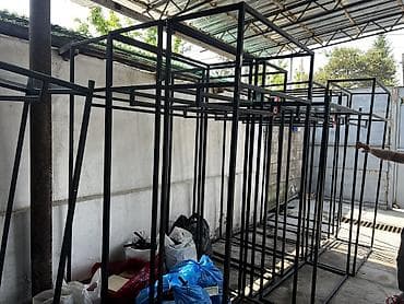 Соода жабдуулары: Металлические каркасы (стойки/рамные конструкции) - Материал — 2