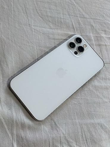 акумулятор 225: IPhone 12 Pro, Б/у, 128 ГБ, Белый, Защитное стекло, Чехол, 75 % — 5