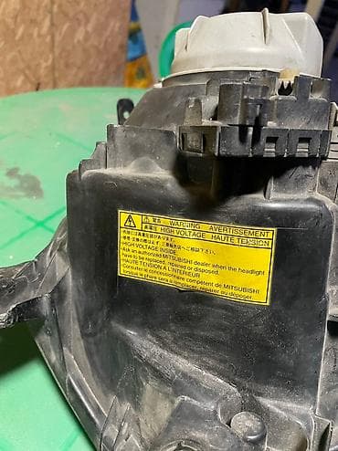 фары паджеро: Передняя правая фара Mitsubishi 2002 г., Б/у, Оригинал, Япония — 4