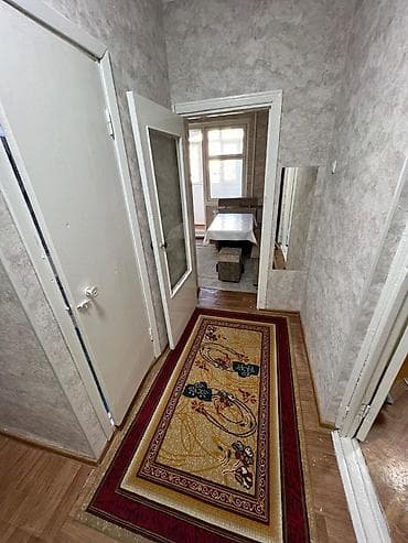 Квартиры: 1 комната, 36 м², Джал-29 106 серия, 3 этаж, Косметический ремонт — 5