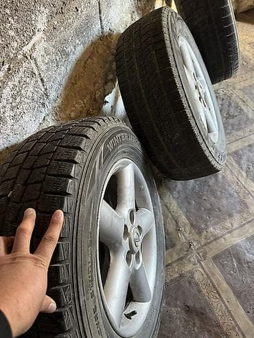 шина 16 сешка: Колеса в сборе 215 / 65 / R 16, Зима, Комплект, Литые, отверстий - 5 — 2