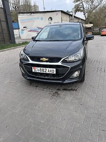 шевроле оникс: Chevrolet Spark: 2019 г., 1 л, Автомат, Бензин, Хэтчбэк — 1