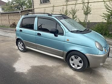 мега авто: Daewoo Matiz: 2003 г., Автомат, Бензин, Хэтчбэк — 2