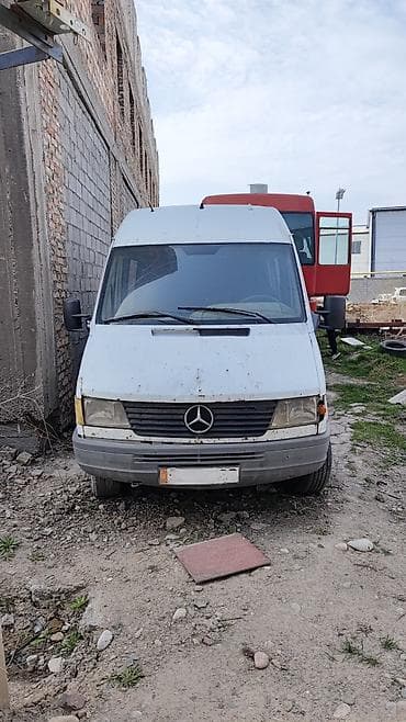Продажа авто: Mercedes-Benz Спринтер: 1996 г., 2.3 л, Механика, Дизель, Фургон — 3