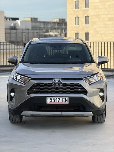 xc 90: Toyota RAV4: 2019 г., 2.5 л, Автомат, Гибрид, Кроссовер — 2