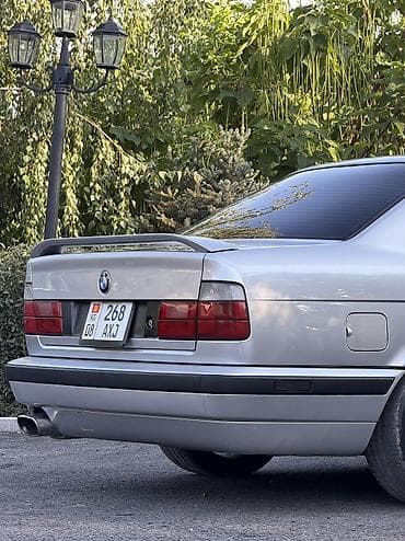 портер 2 4х4: BMW 5 series: 1991 г., 2.5 л, Механика, Бензин, Седан — 7