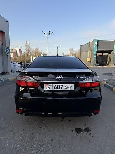 kia c5: Toyota Camry: 2015 г., 3.5 л, Автомат, Бензин, Седан — 5