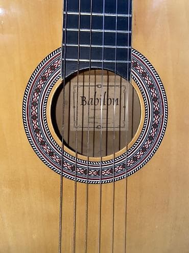 Музыкальные инструменты: Классическая гитара Babilon - Полноразмерная акустическая — 4