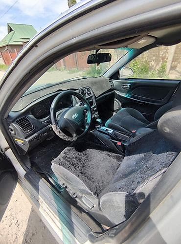 hyundai elantra 2003: Hyundai Sonata: 2003 г., 2.4 л, Автомат, Бензин, Седан — 5