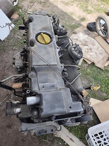 Дизельный мотор Opel 2002 г., 2 л, Б/у, Оригинал, Германия