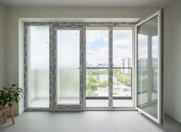 резина для дверей: Пластиковая входная группа/балконный блок из профиля WİNTECH с — 1