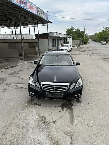 Транспорт: Mercedes-Benz E-Class: 2009 г., 3.5 л, Автомат, Бензин, Седан — 2