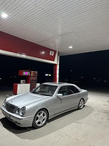 audu a6: Mercedes-Benz E-Class: 2000 г., 3.2 л, Автомат, Бензин, Седан — 1