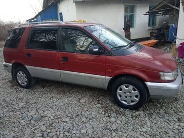 митсубиси спейвагон: Mitsubishi Space Wagon: 1995 г., 2 л, Бензин, Универсал — 1
