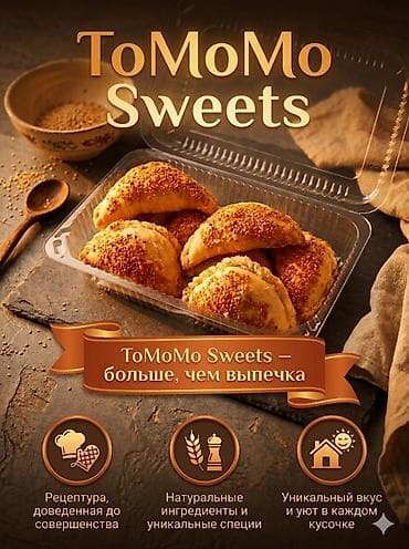 bubble tea: 🍪 Томомо — настоящая дунганская выпечка, от которой текут слюнки у — 1