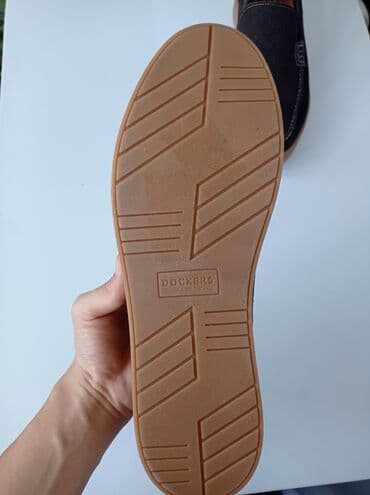 Киреге берилүүчү кийимдер: Эркектердин туфлиси, 45, Жаңы, түсү - Күрөң, Өзү алып кетүү, Акылуу жеткирүү — 6