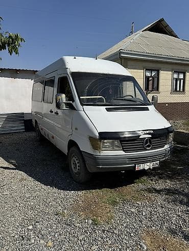 omoda c5: Mercedes-Benz Спринтер: 1996 г., 2.9 л, Дизель, Фургон — 1