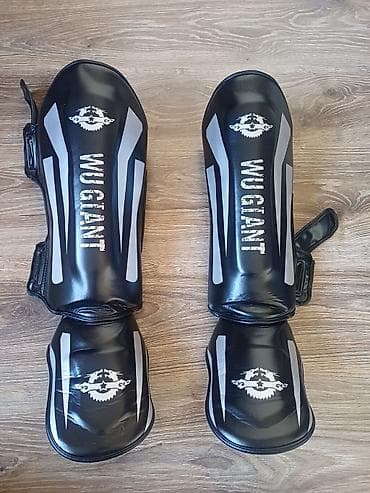 Щитки для голени и стопы WU GIANT - Назначение: защита голени и