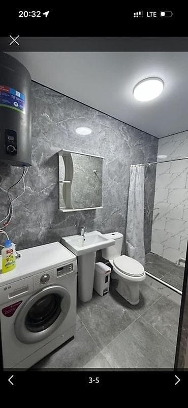 малосемейка продажа: 1 комната, С мебелью полностью — 5