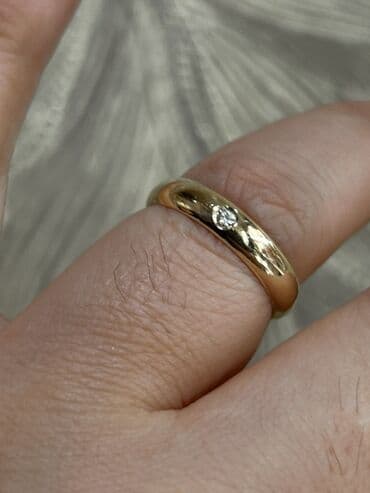 красный речка: Кольцо, Обручальное, Унисекс — 1