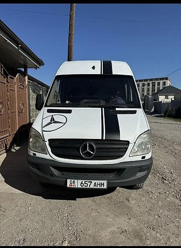 торпеда мерседес спринтер: Легкий грузовик, Mercedes-Benz — 2