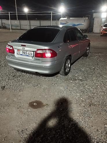 rex sprinter: Mazda 626: 2000 г., 2 л, Ручные, Бензин, Седан — 3