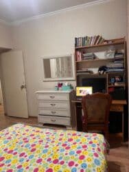 квартира дордой: 3 бөлмө, 69 кв. м, 106-серия, 7 кабат, Эски ремонт — 3