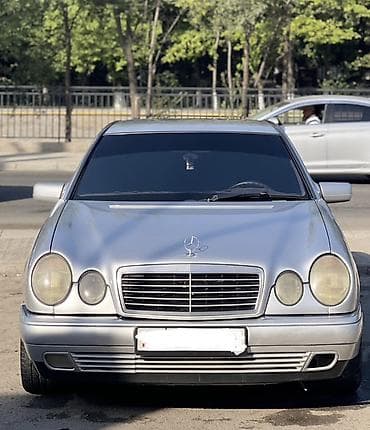 gac s9: Mercedes-Benz E-Class: 1998 г., 2.4 л, Автомат, Бензин, Седан — 7
