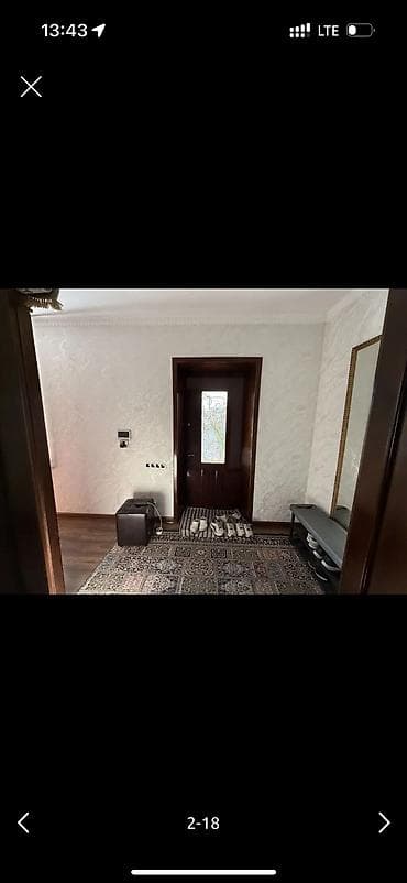 в районе кызыл аскер: 210 м², 6 комнат, Утепленный, Теплый пол, Балкон застеклен — 2