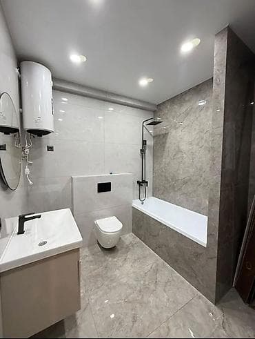 Кыймылсыз мүлк: 1 бөлмө, 53 м², Асанбай мкр 6 кабат, Евро оңдоо — 3