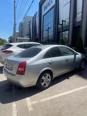 Nissan Primera: 2004 г., 1.8 л, Автомат, Бензин, Седан