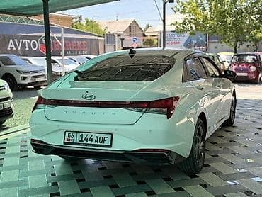 android авто: Hyundai Avante: 2021 г., 1.6 л, Автомат, Гибрид, Седан — 8