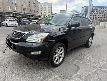 Lexus RX: 2009 г., 3.5 л, Автомат, Бензин, Кроссовер