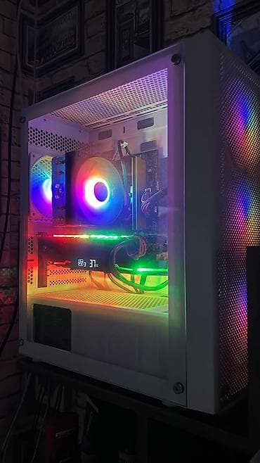 Корпусы ПК: Корпус ПК, ATX, цвет - Белый — 1