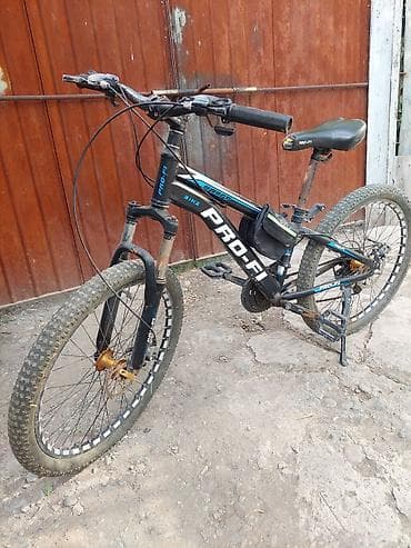 Подростковый велосипед, Б/у