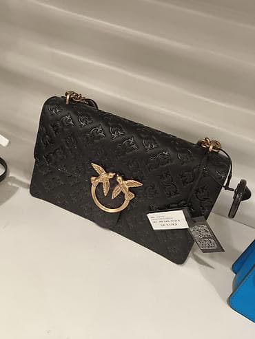 Аксессуарлар: Сумка Pinko Love Bag Icon - Материал: натуральная кожа, плотная, с — 4