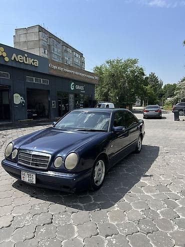bye e5: Mercedes-Benz E-Class: 1997 г., 2.8 л, Автомат, Газ, Седан — 6