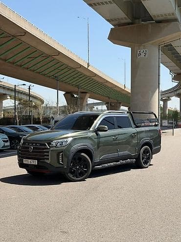 ох 350: Ssangyong Rexton Khan: 2021 г., Пикап — 1