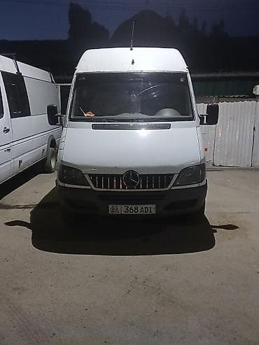 бус грузовик: Легкий грузовик, Mercedes-Benz, Б/у — 4
