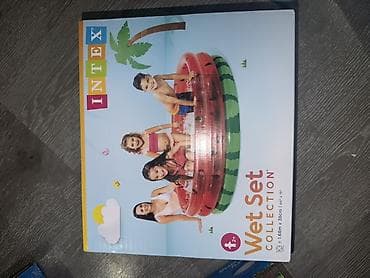 Надувной бассейн Intex Wet Set Collection “Арбуз”. - Диаметр