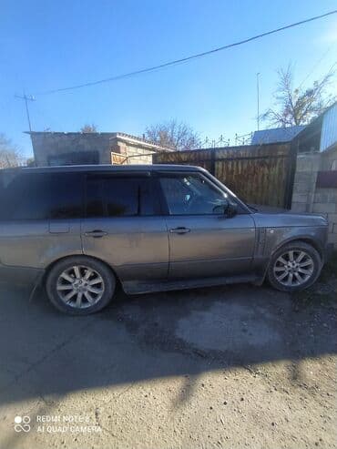 очен срочно: Land Rover Range Rover Evoque: 2007 г., 4.2 л, Автомат, Бензин, Жол тандабас — 8