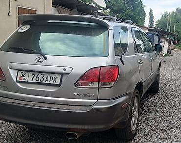 rx 200: Lexus RX: 2000 г., 3 л, Автомат, Бензин, Кроссовер — 4