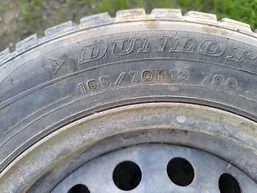 tir: Колеса в сборе 165 / 70 / R 13, Зима, Комплект, Легковые, Железные — 3