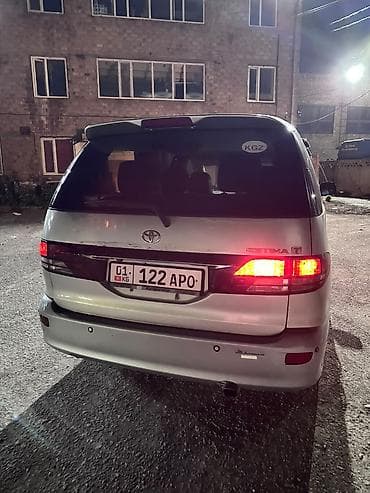 естима 3: Toyota Estima: 2003 г., 2.4 л, Автомат, Бензин, Минивэн — 10