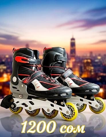 Роликовые коньки inline Размер: [38-40] Состояние: б/у, аккуратно